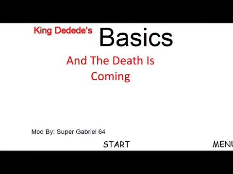 King Dedede Basics 2 : And The Death Is Coming Mod Menu Android 