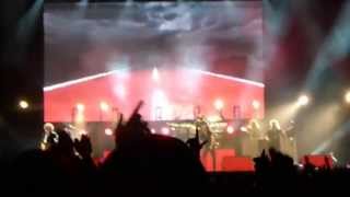 The Killers - &quot;Runaways&quot; - Ao vivo em São Paulo.