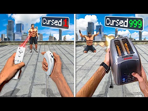 Testing CURSED WEAPONS In GTA 5! (Mods)