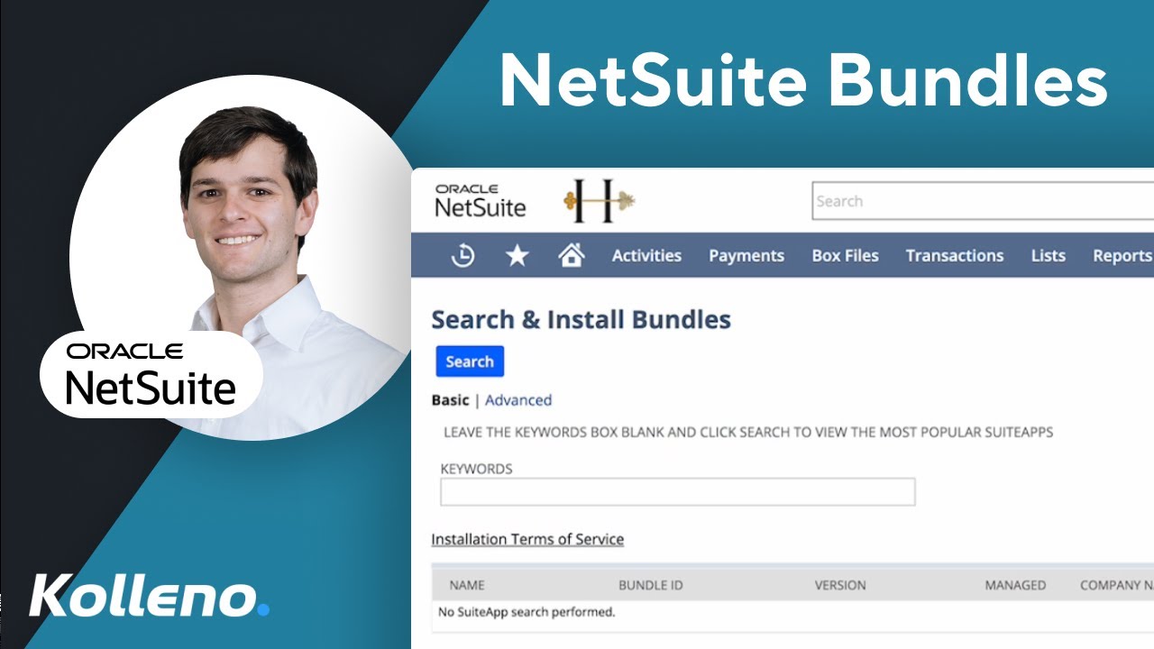 NetSuite Tutorial  |  What Are NetSuite Bundles and How To Install Them?