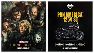 Новий Pan America 1250 ST потрапив до Голлівуду | Harley-Davidson