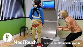 Diversified Movement Therapy MediTouch Clinic post stroke balance