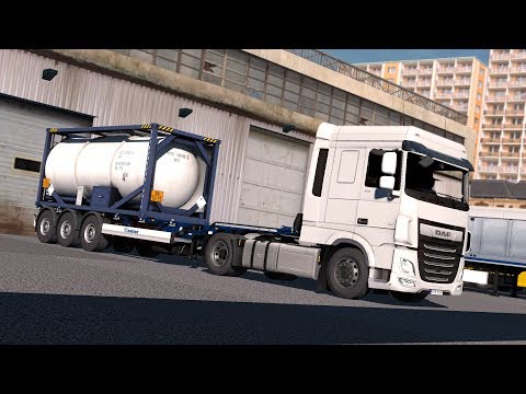 ETS 2 1.33 - ProMods 2.32 - DAF XF 106.460 - Trip: Krosno - Opole