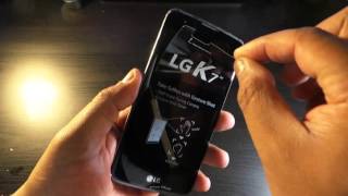 LG K7   Unboxing  ( budget Phone that Runs )
