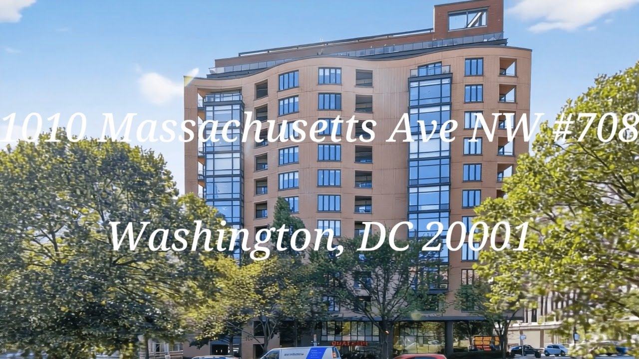 1010 Massachusetts Ave NW – #708 – Condo Tour (2025)