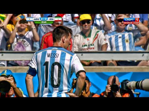 Lionel Messi vs Iran (2014 World Cup) | HD 1080i