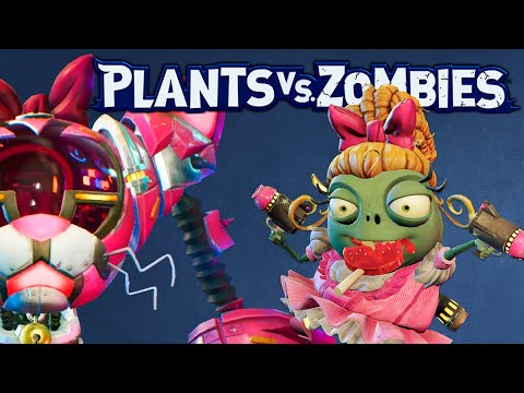 LEGENDARY SKIN - Kitty Darling Z-9000 (IMP) in Plants vs Zombies Battle for Neighborville