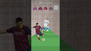 Messi Football Team Vs Ronaldo Game IQ