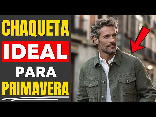 Vídeo relacionado con Chaqueta cargo retro desgastada para hombre, chaqueta versátil para primavera y otoño, chaqueta vintage juvenil, Gris9, XL