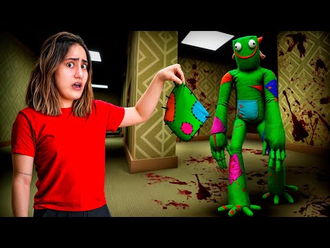 Escape From the Cloth Monster | Andie