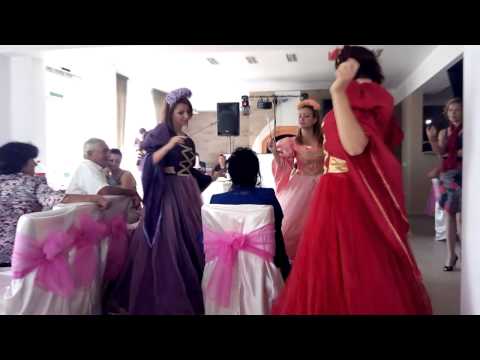 Ursitoarele la botez Ana Maria, Casablanca ;-)