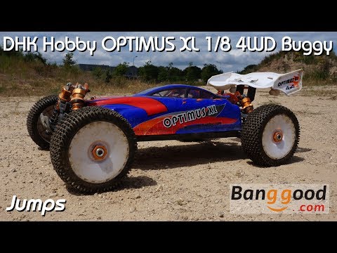 • DHK Hobby - Optimus XL 1/8 Buggy - jumps •