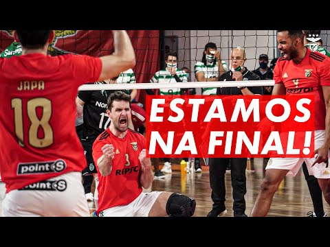 RESUMO PLAY-OFF VOLEIBOL: SL Benfica 9-2 Sporting CP