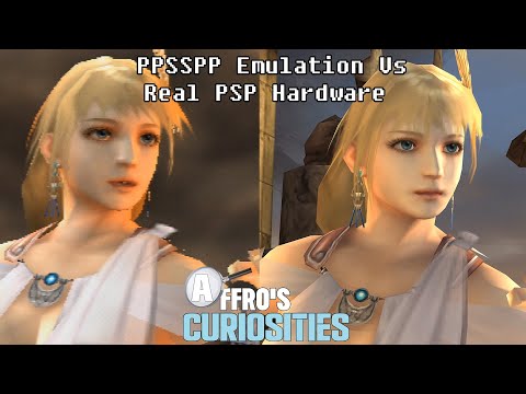Is PPSSPP Emulation BETTER Than Real PSP Hardware? (2020 Edition) - Affro's Curiosities