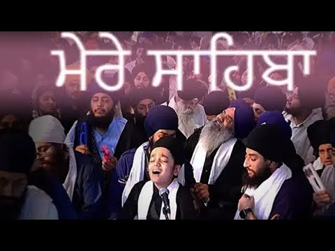 (Mere Sahiba )Bhai Manpreet Singh Ji Kanpuri with his son Khudayepreet singhAt Mumbai Samagam 2025