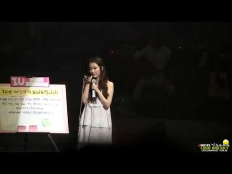 T-ara Jiyeon's Cuteness - #1: Her aegyo voice and laugh when IU called