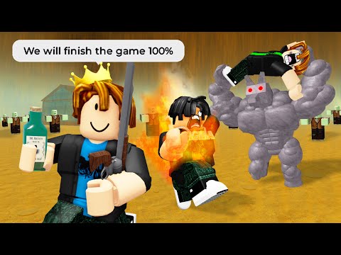 ROBLOX Dead Rails But We Finished All The CHALLENGES... Kind Of 🏆