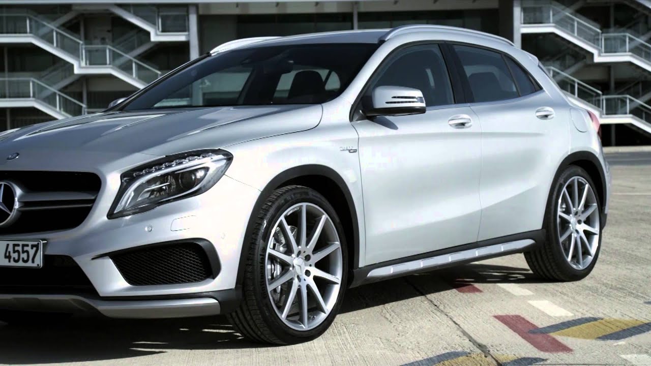 2015 Mercedes-Benz GLA -- Video Walk Around