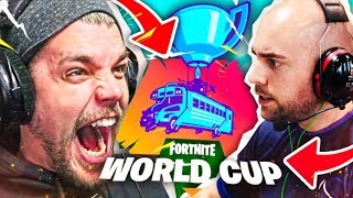 UN JOUEUR PRO ME CAST POUR MA PREMIÈRE EN TOURNOI WORLD CUP FORTNITE 