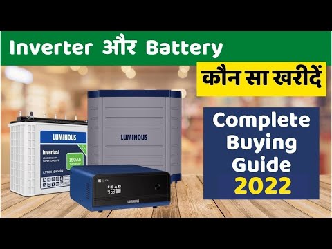 Inverter Battery Buying Guide by SolarClap