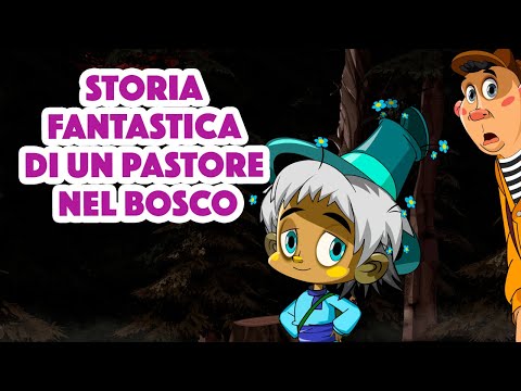 Le Storie Di Paura Di Masha 👻 Storia Fantastica Di Un Pastore Nel Bosco 🧑‍🌾 (Ep. 16) Masha e Orso