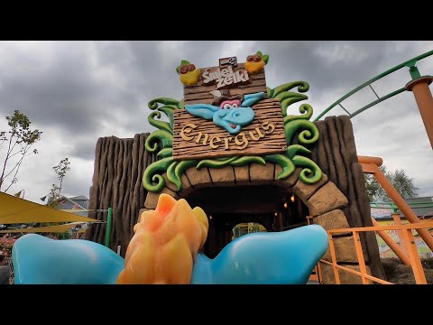 Energuś - Energylandia | 4K Front Row POV