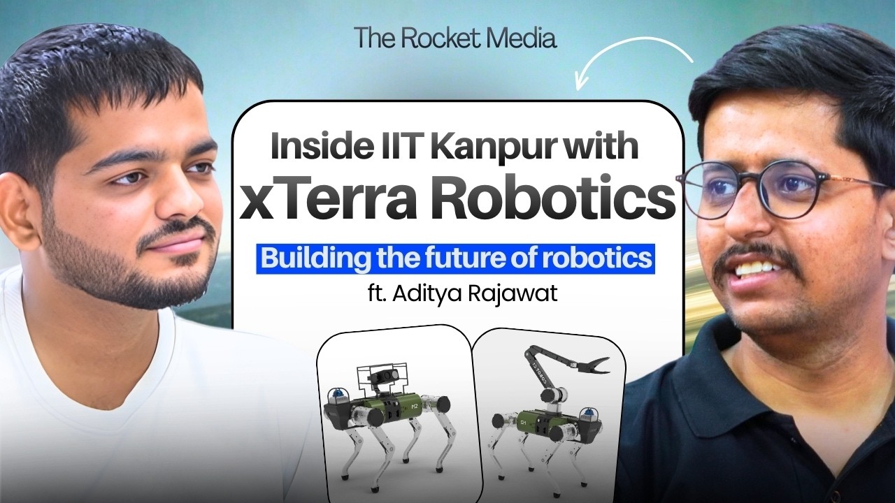Building the Future of Robotics in India | Ft. xTerra Robotics at IIT Kanpur