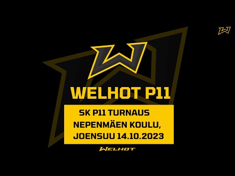 Welhot P11 turnaus 14.10.2023 Joensuu