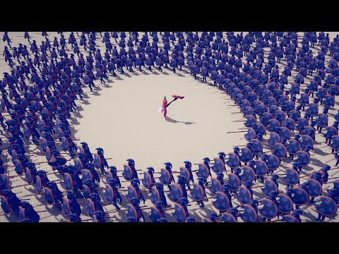 THOR vs ARMIES - Totally Accurate Battle Simulator TABS