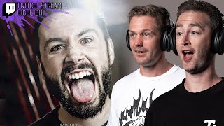 PERIPHERY - Rainbow Gravity // Twitch Stream Reaction // THE COUCH STREAM with Josh and Benny
