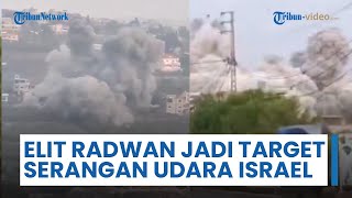 Depot Senjata Elit Radwan Hizbullah Jadi Target Serangan Udara Israel: akan Adanya Lebih Banyak Lagi