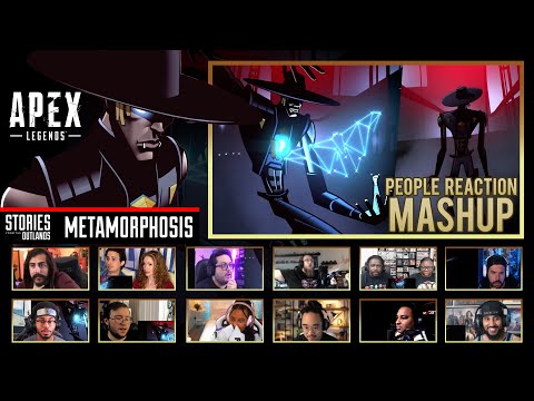 Official Trailer | Stories from the Outlands | Metamorphosis | Apex Legends[ Reaction Mashup Video ]