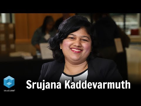 Srujana Kaddevarmuth, Accenture | WiDS 2019