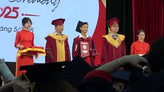 Lễ tốt nghiệp Đại học Bách khoa hà nội tháng 5/2025 [50fps]