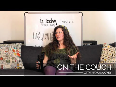 On The Couch with Maya Solovey