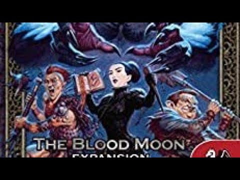 Talisman: The Blood Moon Expansion Tutorial