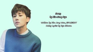 Kim Sung Kyu 'Sorry' (Lyrics : Malay SUB)