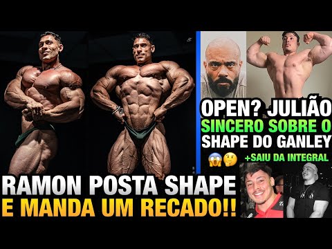 RAMON APPEARS AND SHOWS OFF HIS INCREDIBLE SHAPE + BALESTRIN TALKS ABOUT GANLEY AND HIS POTENTIAL...