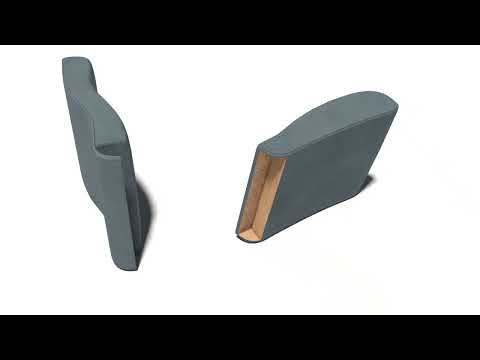 Миниатюра изображения товара Кресло мягкое Импэкс Leset Ален (венге/Savana Plus Toffee коричневый)