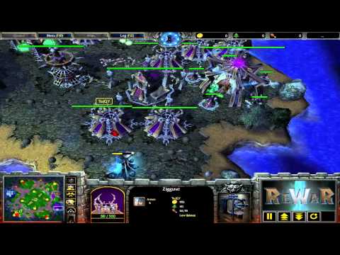 TH000(UD) vs TiuJQY(UD) - WarCraft 3 gameplay - RN804