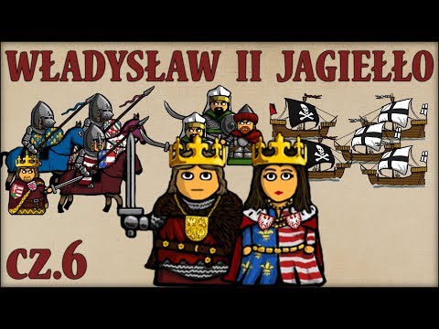 Władysław II Jagiełło part 6 (History of Poland #85) (Years 1394-1398) - Quick History
