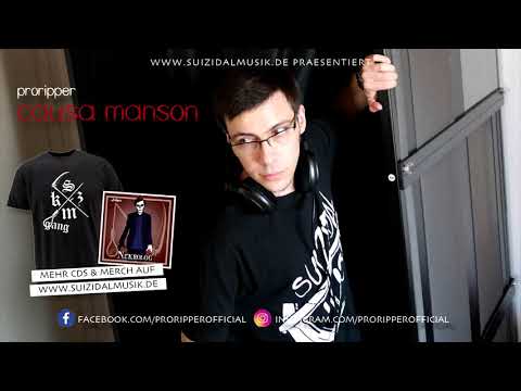 ProRipper – Causa Manson (Beat by ProRipper)