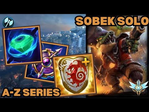 What A Crock Of... Sobek A-Z Grandmasters Solo Smite
