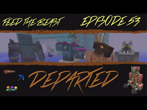 FTB Departed: Episode 53 - The Search for a Jungle Biome