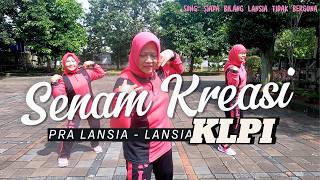 Download lagu Senam Kreasi Lansia - KLPI - Lagu Siapa Bilang Lansia Tidak Berguna #senamlansia #senamaerobik mp3