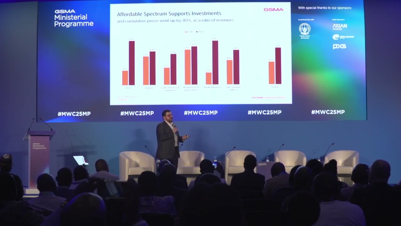Empowering Africa through inclusive spectrum policies: highlights from MWC Kigali 2025