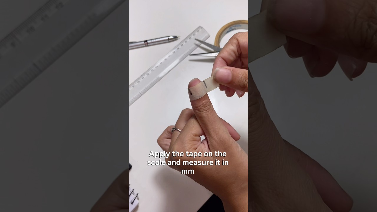 How to check the correct sizing