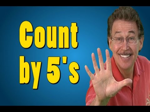 Counting by 5's | Count by 5 | Skip Counting by 5 | Count to 100 | Educational Songs | Jack Hartmann