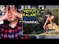 VIDYUT JAMMWAL | Vidyut's Kalari 3rd Eye Training | Kalaripayattu | Reaction by Jaby Koay!