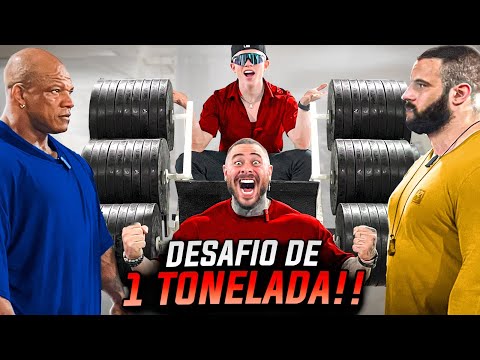 OS GIGANTES SE ENFRENTARAM! BIG JEFF vs IAGO BERSERKER! - LEO STRONDA